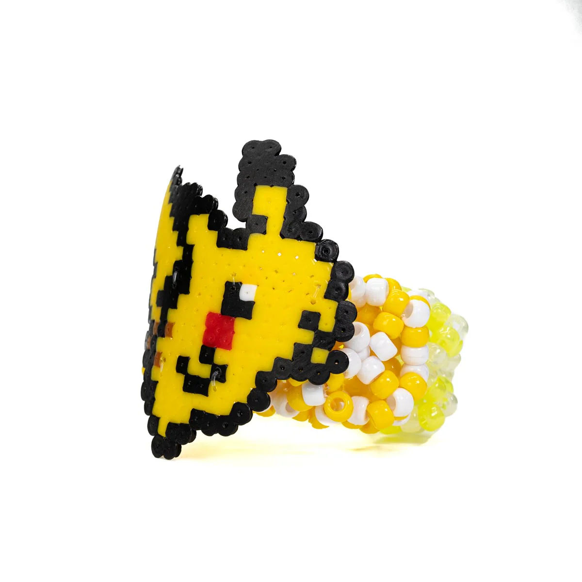 Pikachu Kandi Cuff Bracelet - Image 5