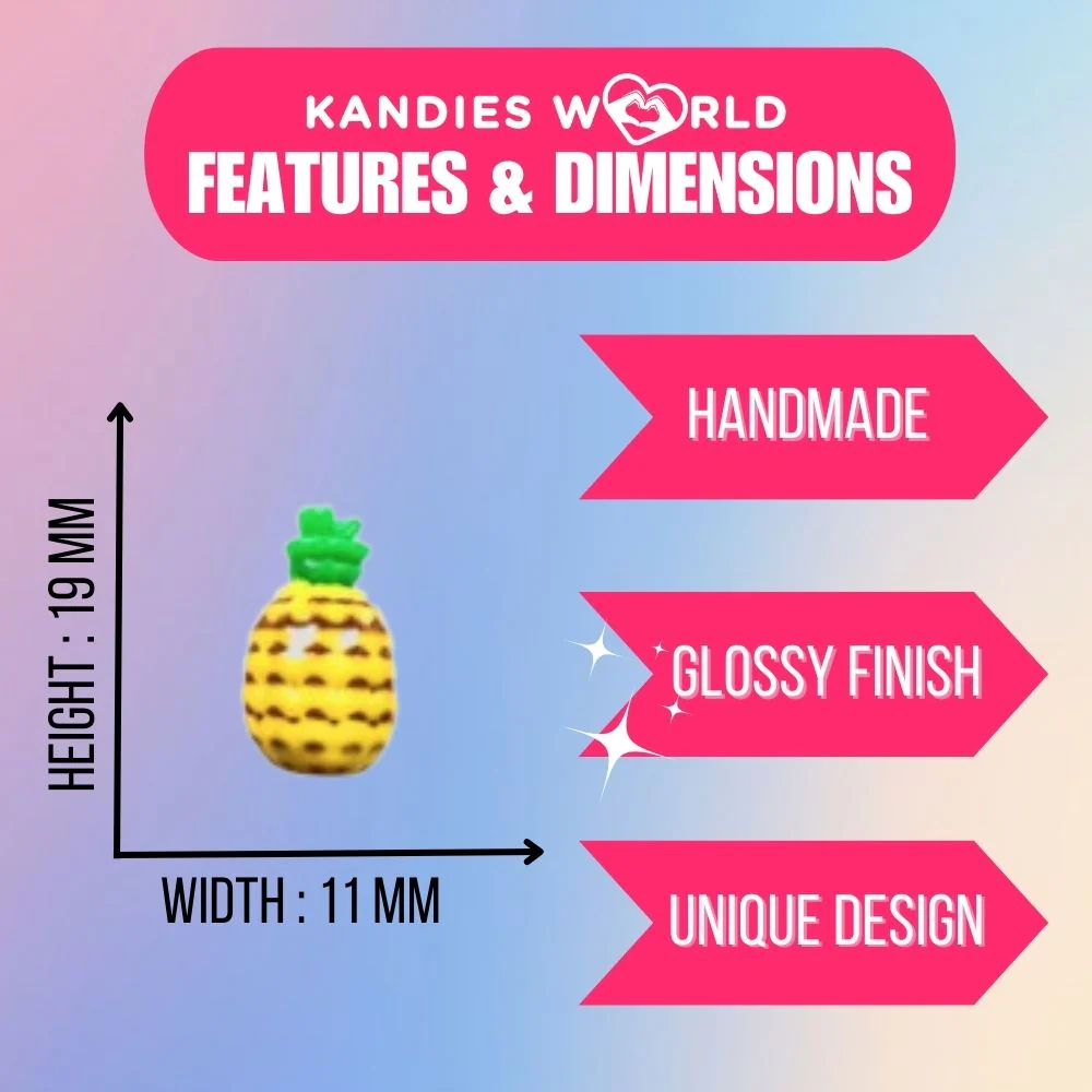 Pineapple Custom Beads - Image 3
