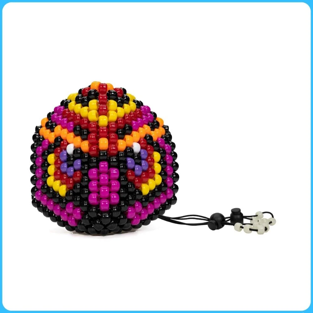 Pink Mystical Owl Surgical Kandi Mask - Image 3