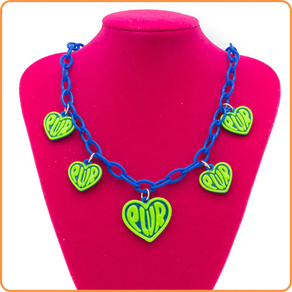 PLUR Vibes Necklace - Image 2