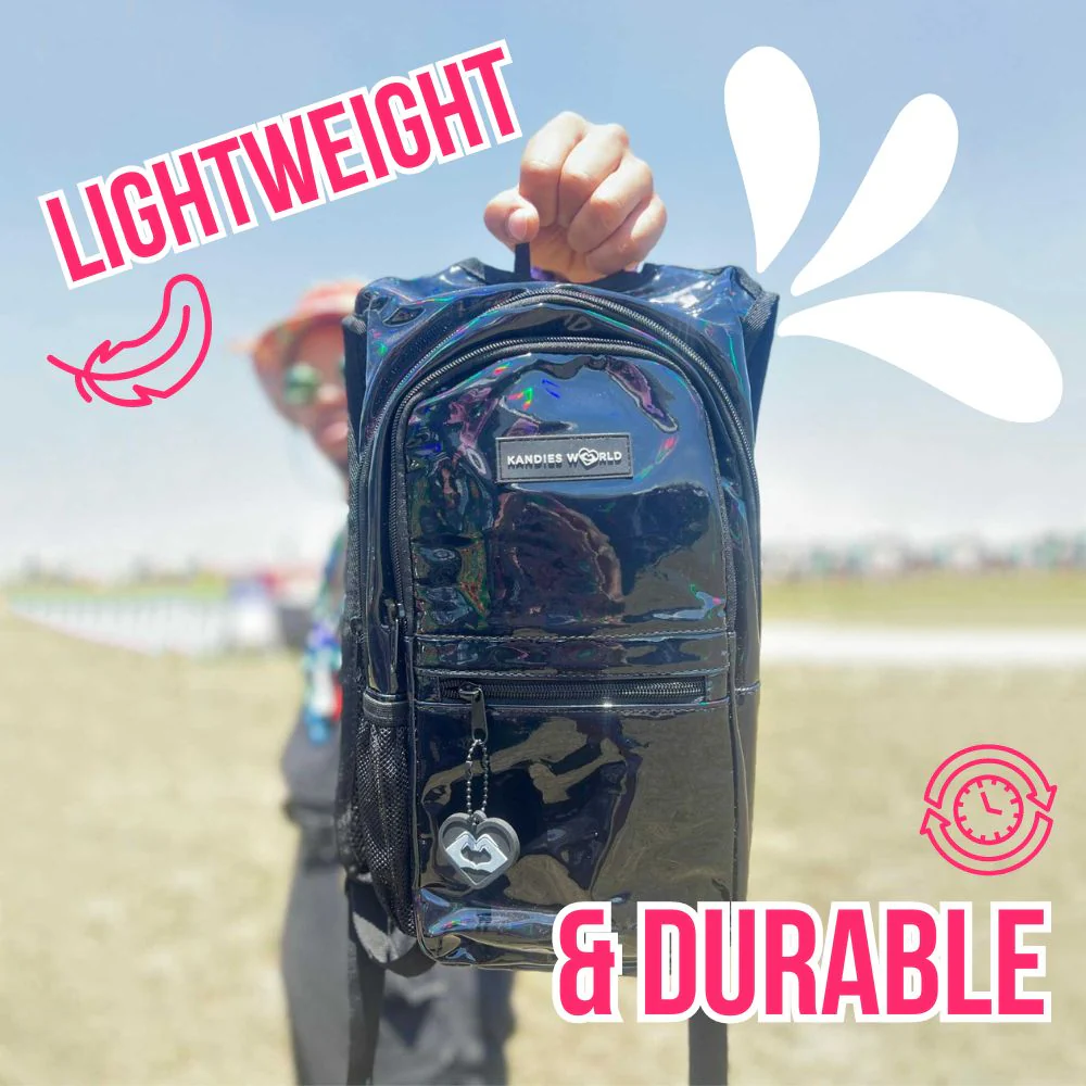 Black Hydration Pack - Image 4