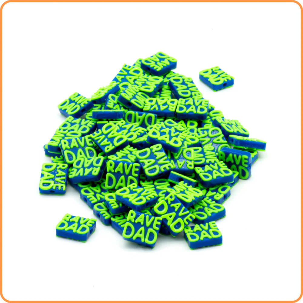 Rave Dad Custom Beads - Image 4