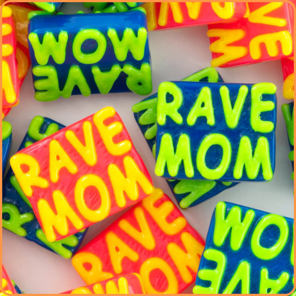 Rave Mom Custom Beads - Image 2