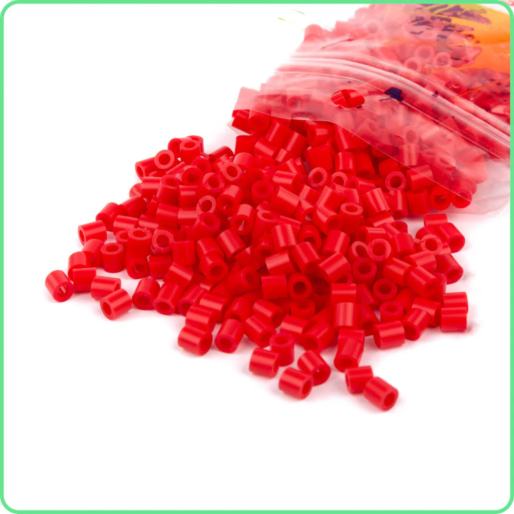 Cherry Fuse Beads - 5mm - 1000/Pack - Image 2