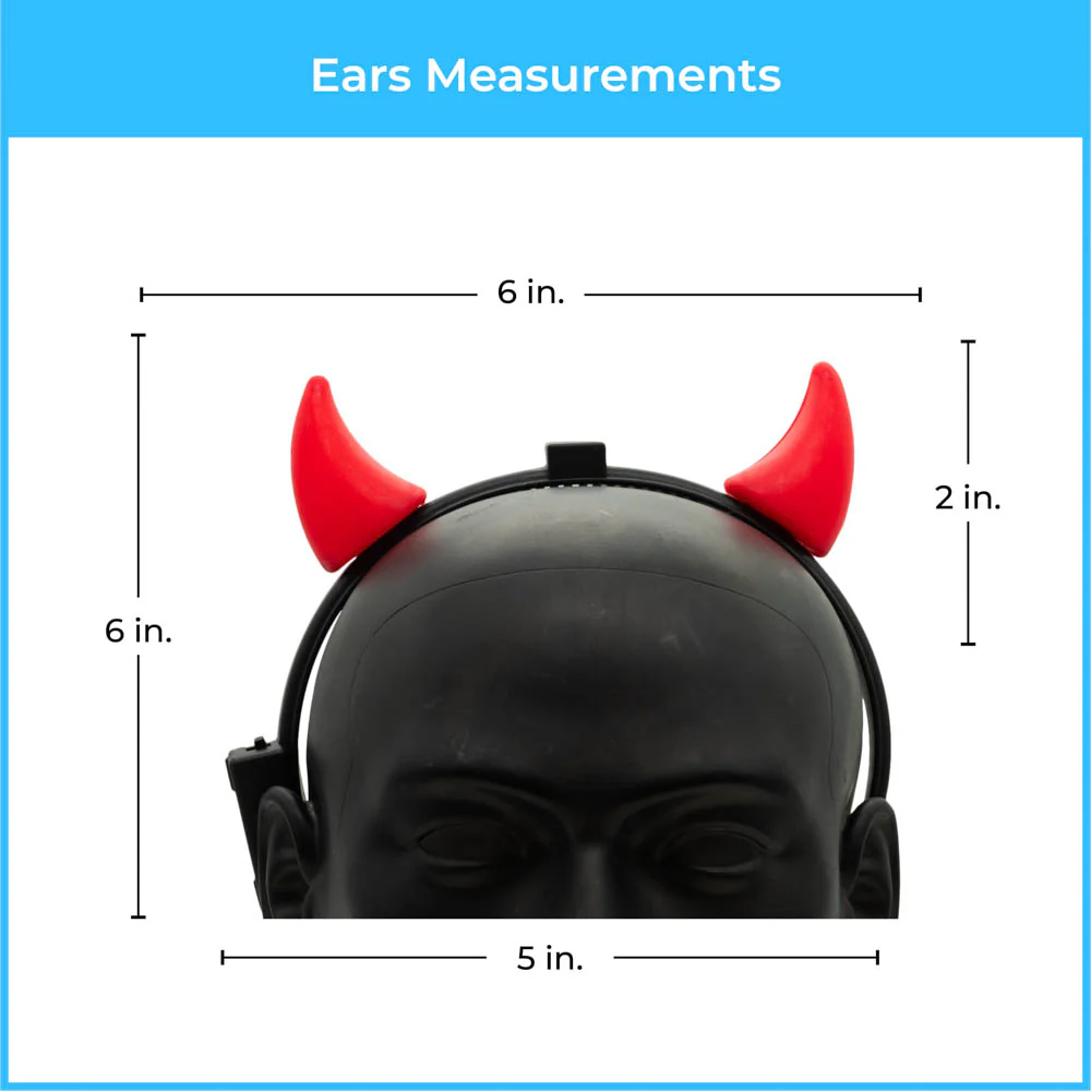 Red Devil LED Horns - Image 3