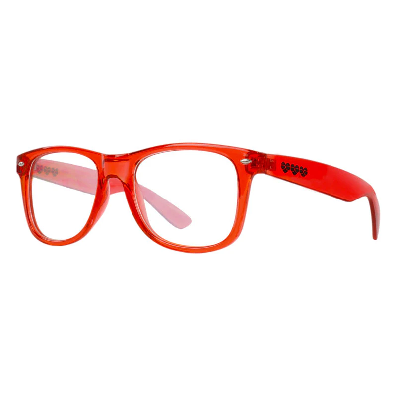 Red Diffraction Glasses - Image 3