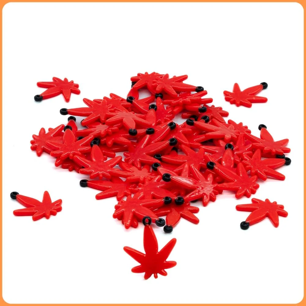 Red Weed Custom Charms - Image 2