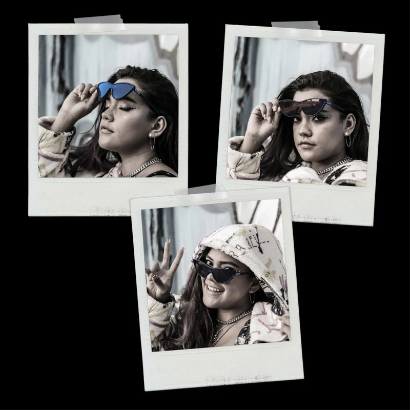Eye Love Shadez | Retro Cat-Eye Sunglasses Vintage Inspired - Image 4