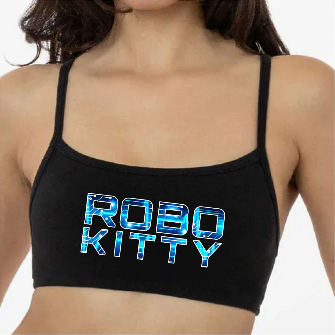 NBKittiekat Robo Kitty Bralette - Image 2