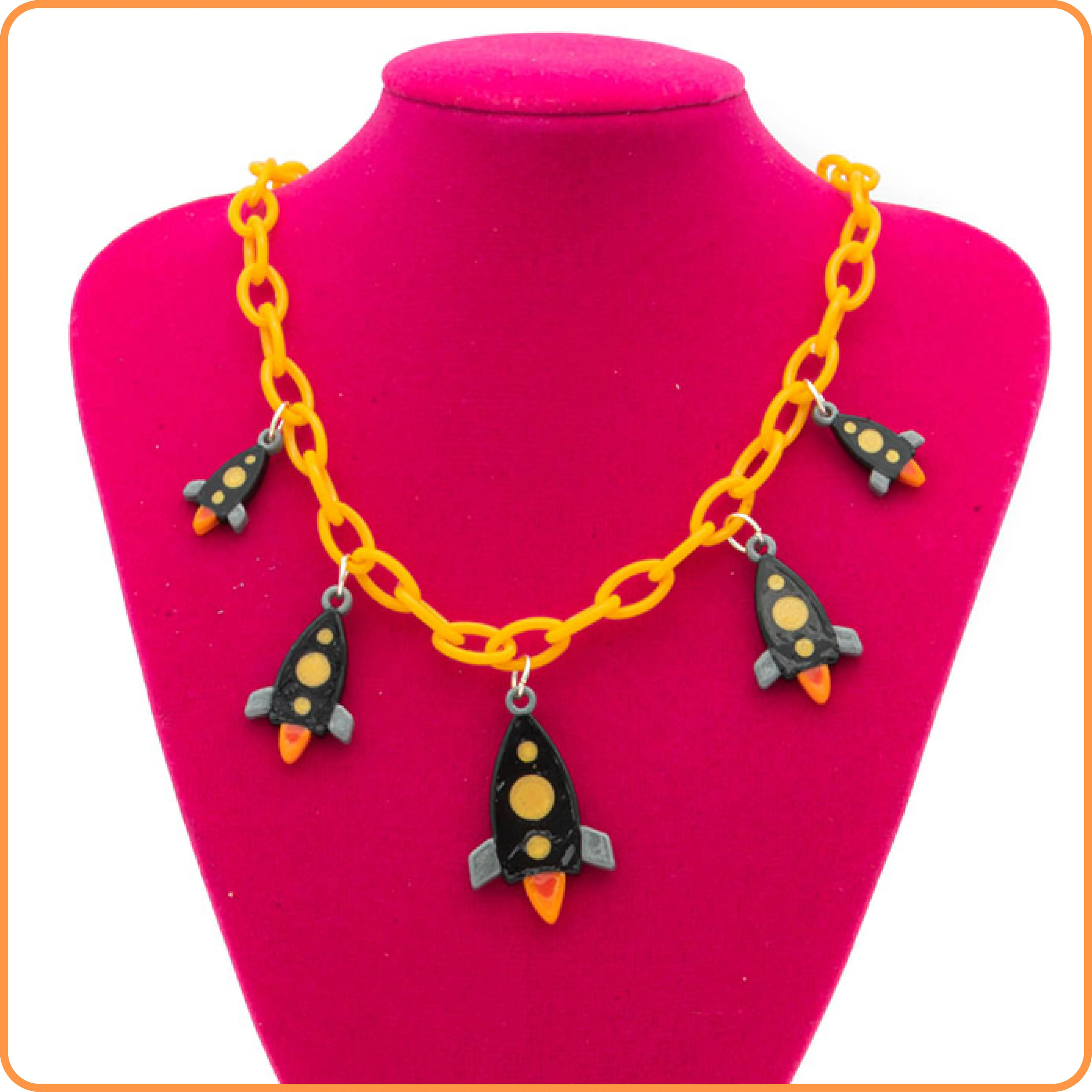 Rocket Necklace