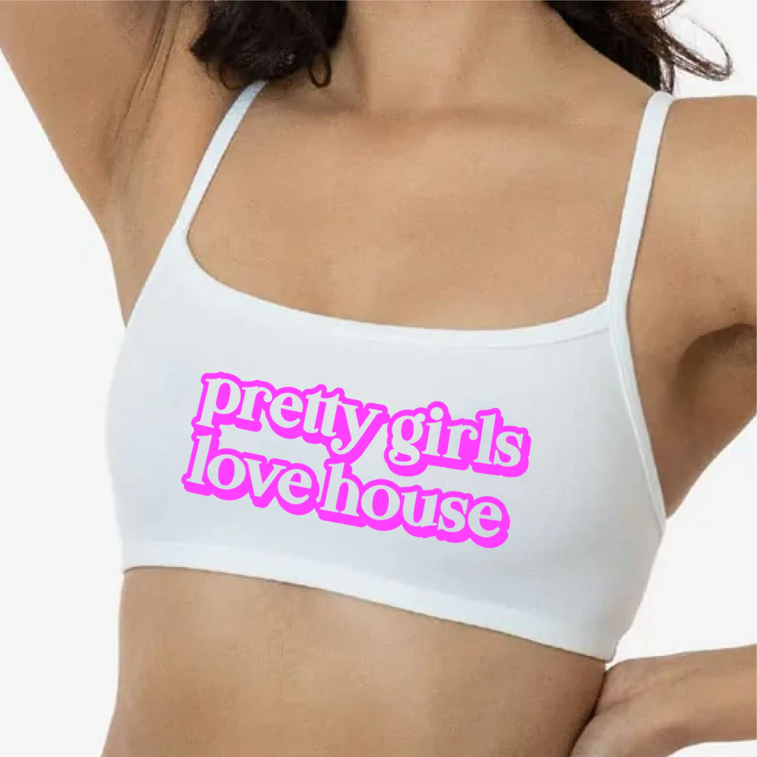 Shazam Pretty Girls Love House Bralette