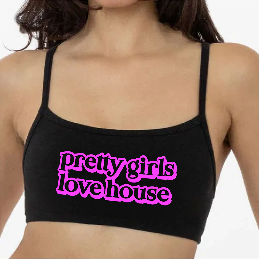 Shazam Pretty Girls Love House Bralette - Image 2