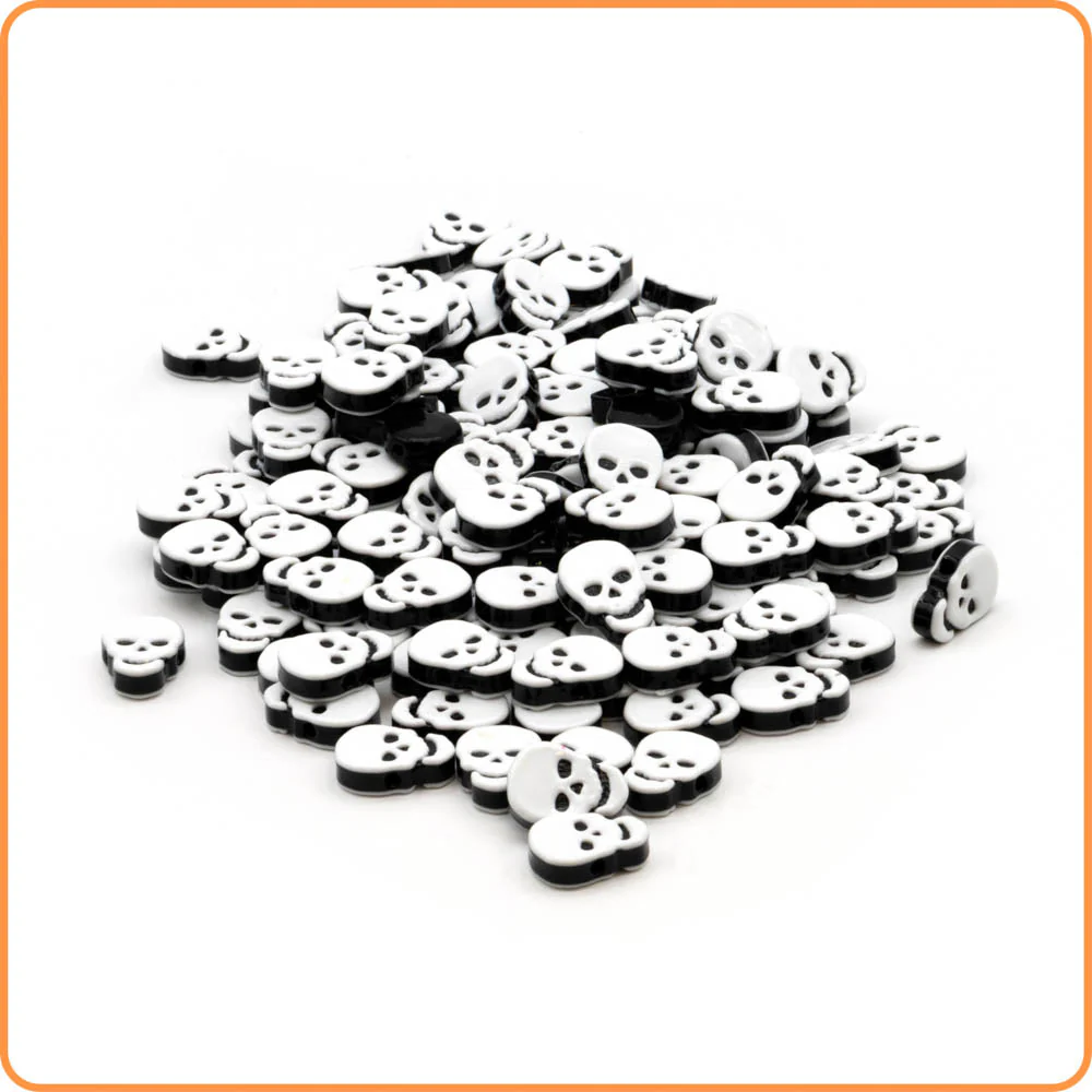 Skeleton Head Custom Beads - Image 2