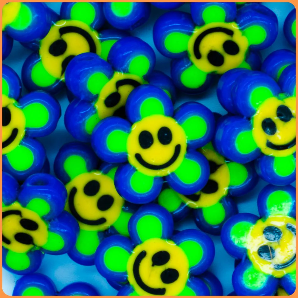 Smiley Flower Custom Beads - Image 5