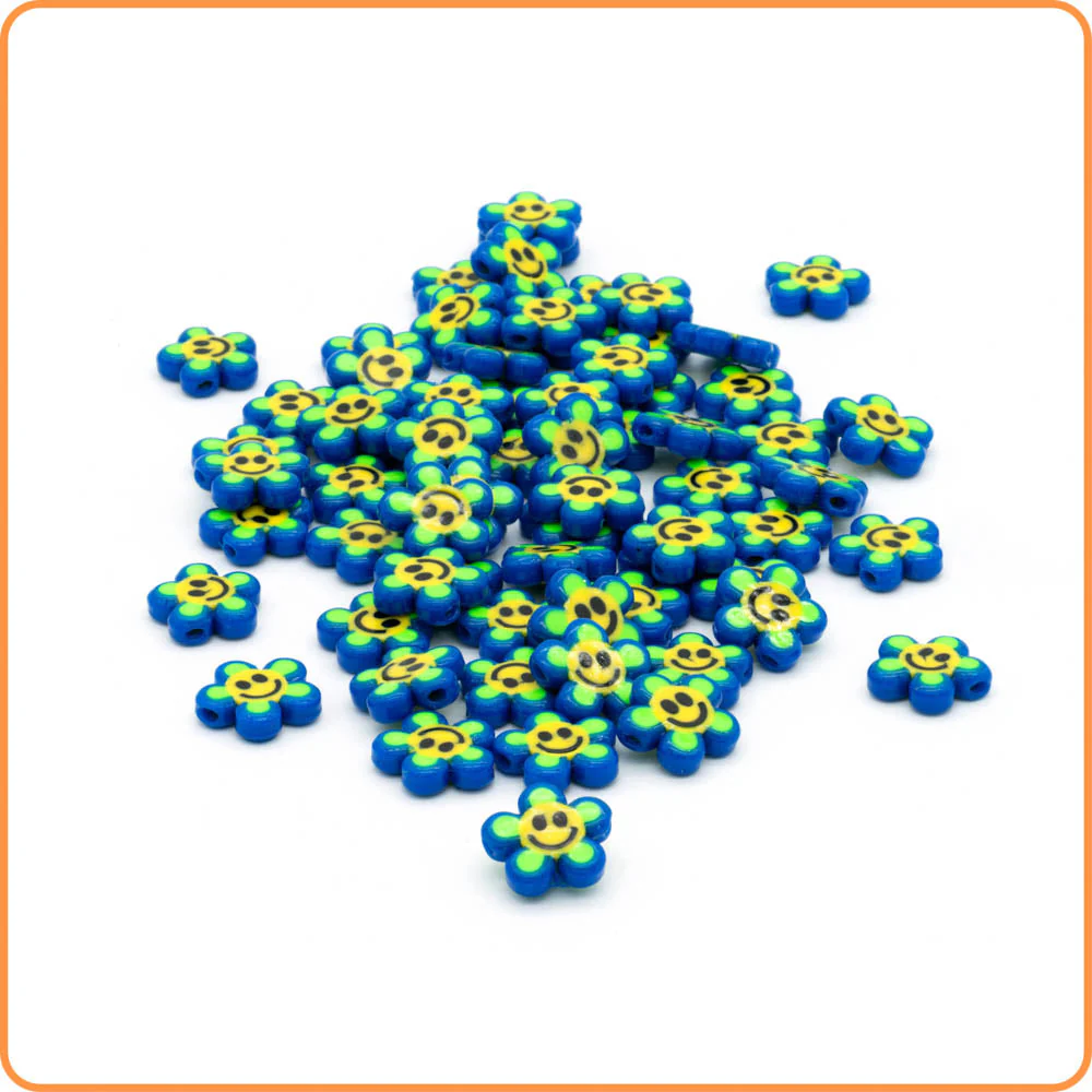 Smiley Flower Custom Beads - Image 6
