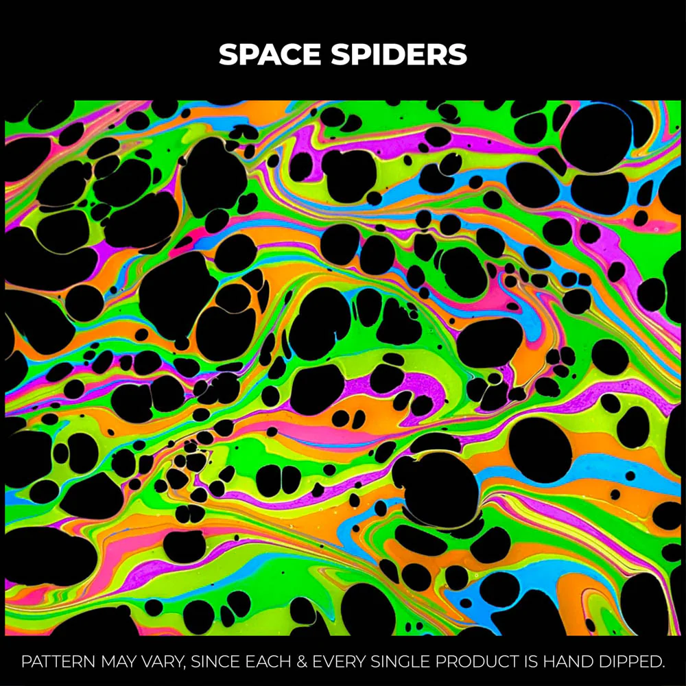 Space Spiders UV Hydro-Dipped Bucket Hat - Image 7