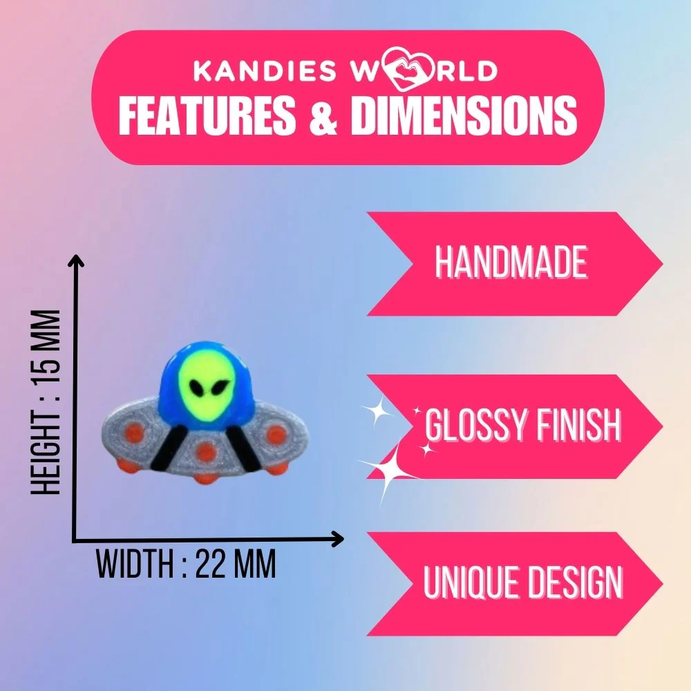 Spaceship Custom Beads - Image 7