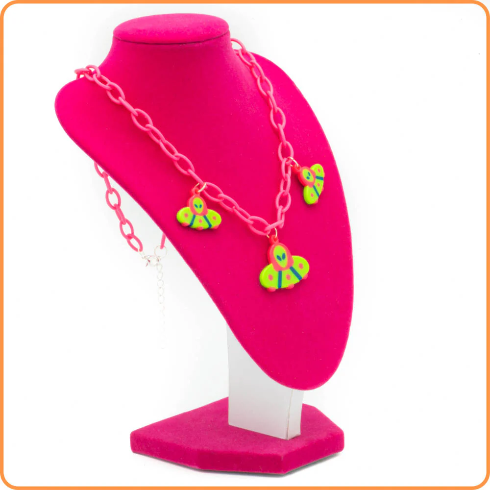 Spaceships Necklace - Image 3