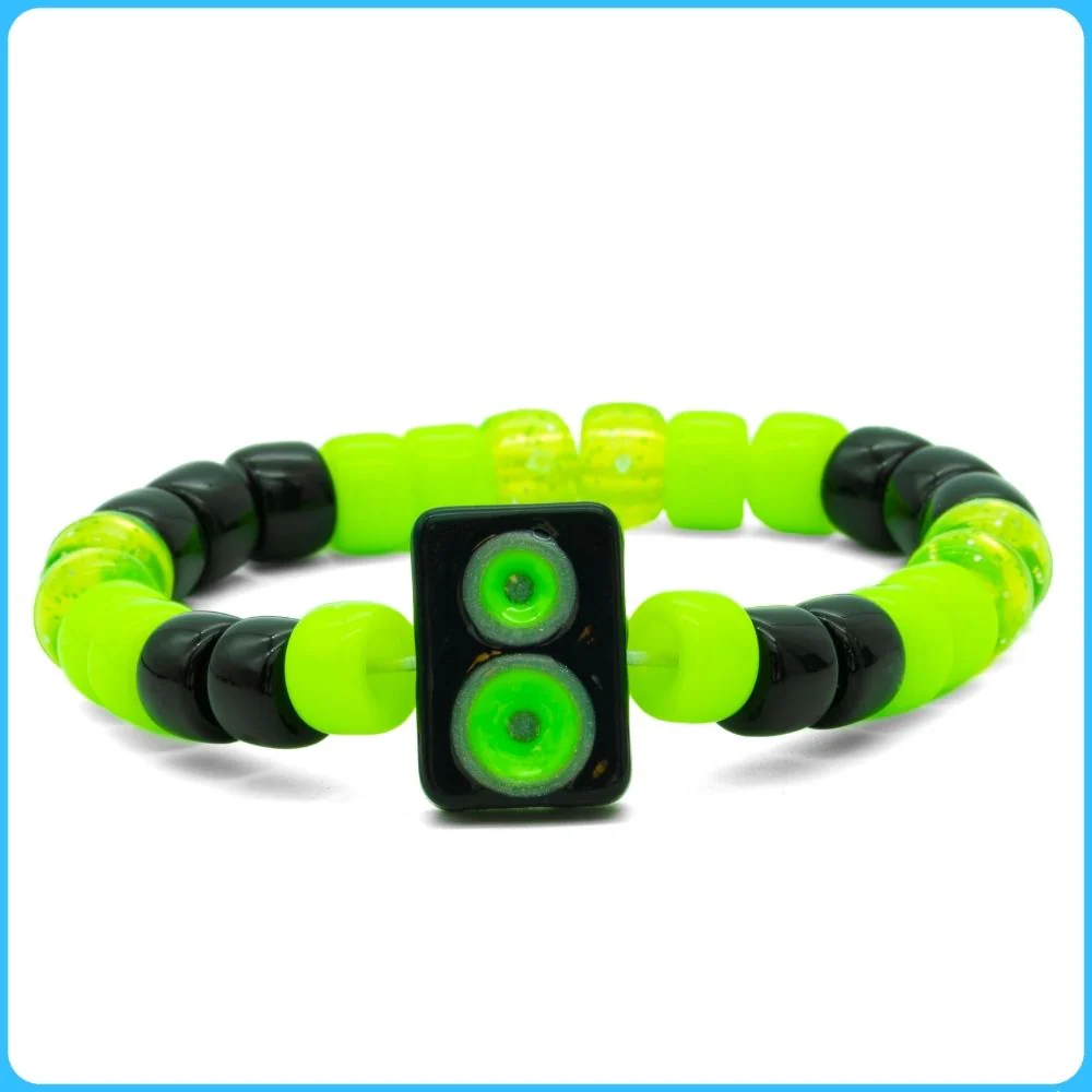 Speaker Kandi Ring & Bracelet - 2/Pack - Image 2