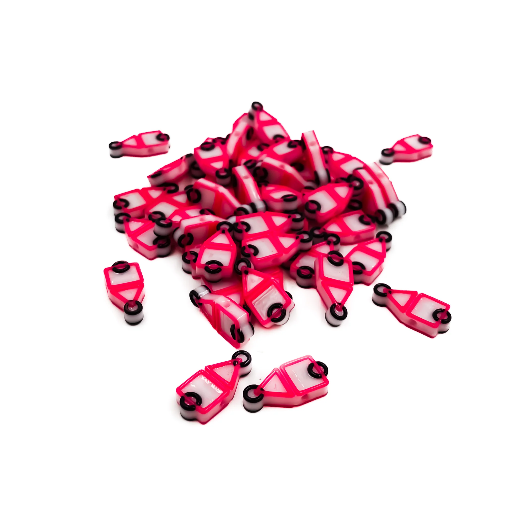 Squid Game Pink Custom Beads - Image 2