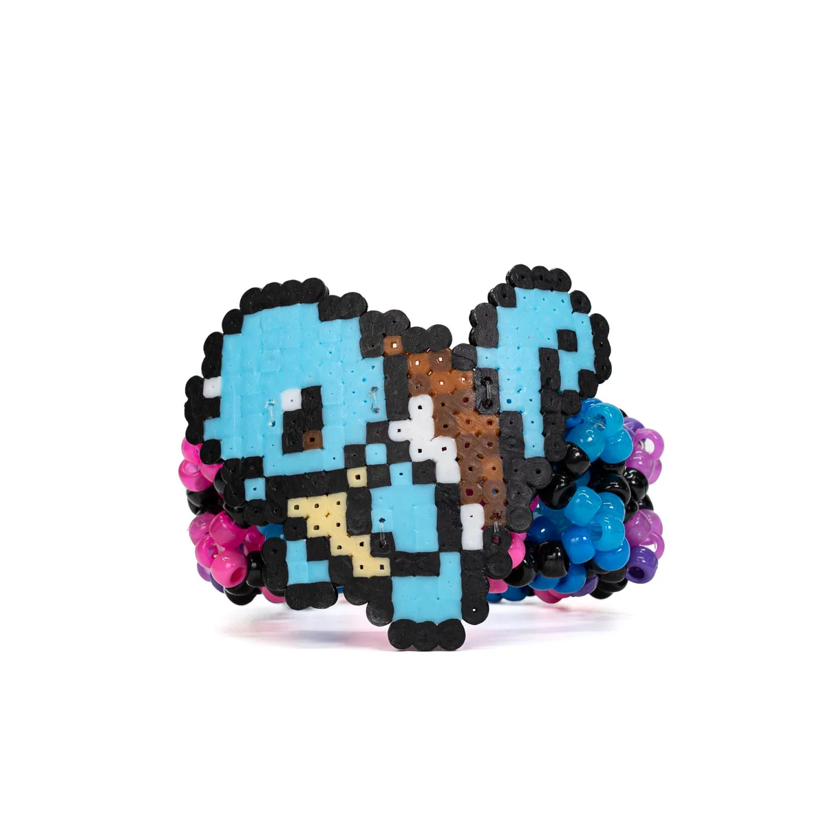 Squirtle Kandi Cuff Bracelet - Image 2