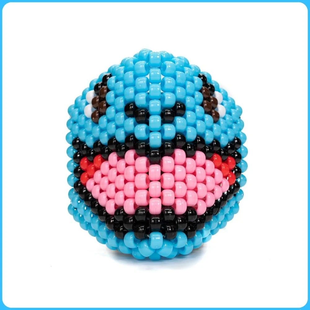 Squirtle Surgical Kandi Mask - Image 3