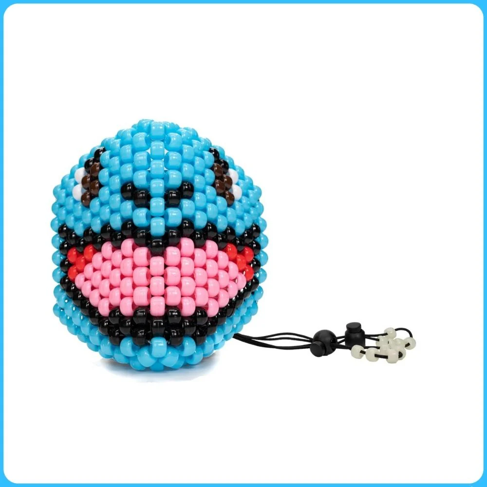 Squirtle Surgical Kandi Mask - Image 4