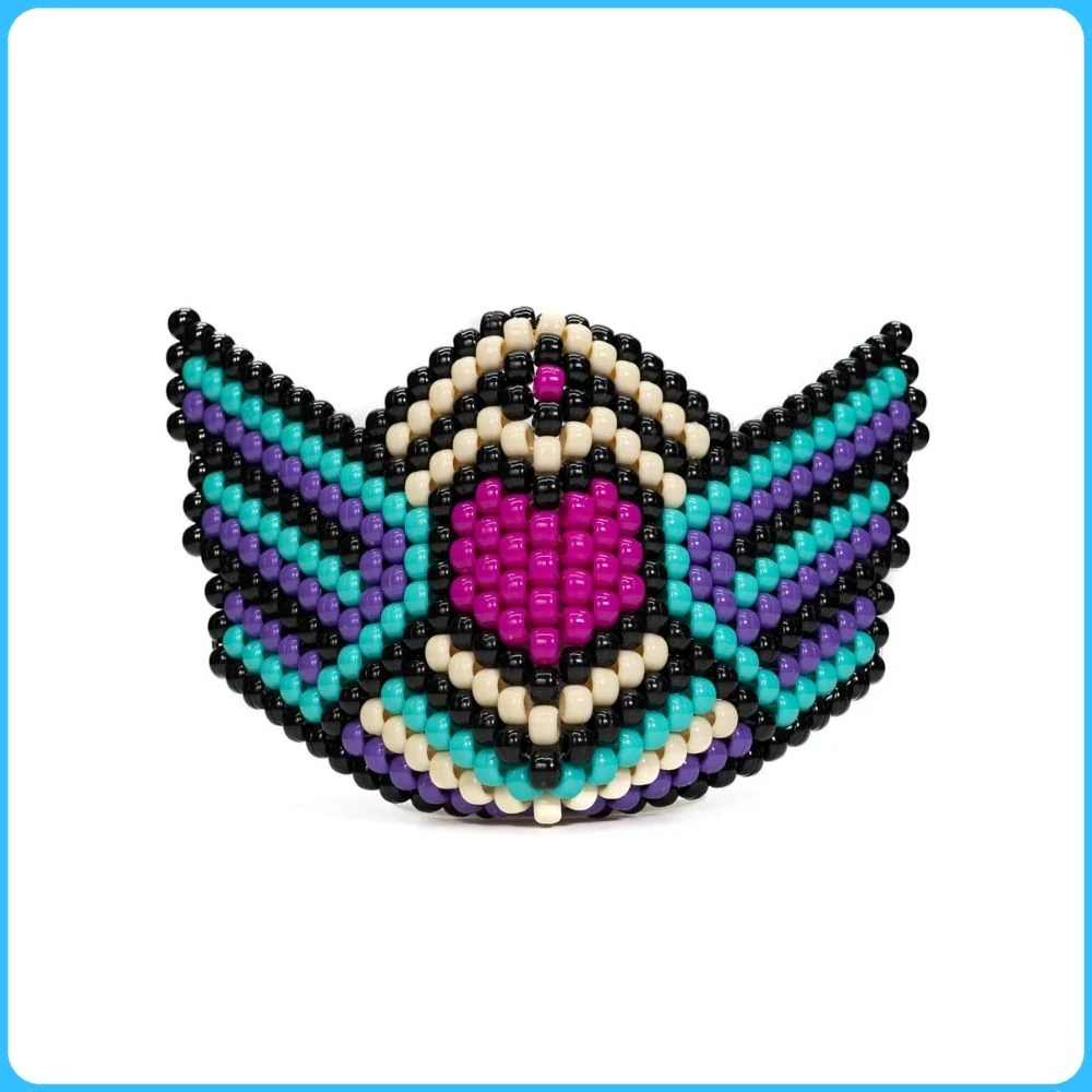 Stardust Full Face Kandi Mask - Image 2