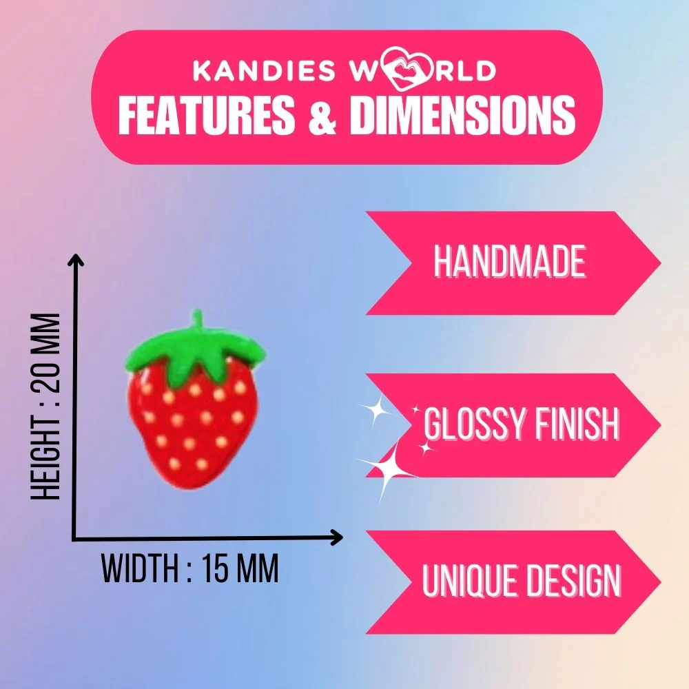 Strawberry Custom Beads - Image 3