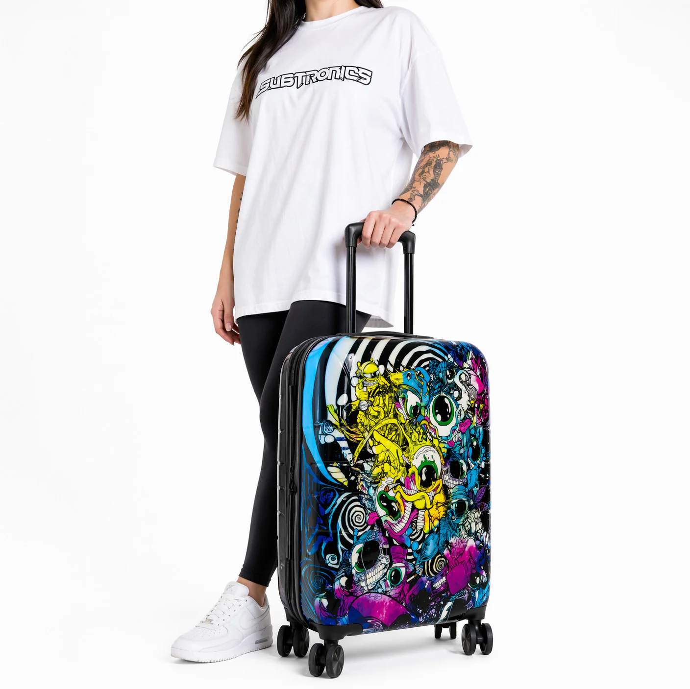 Subtronics x Kandies World - Cyclop Carry-on - Image 2