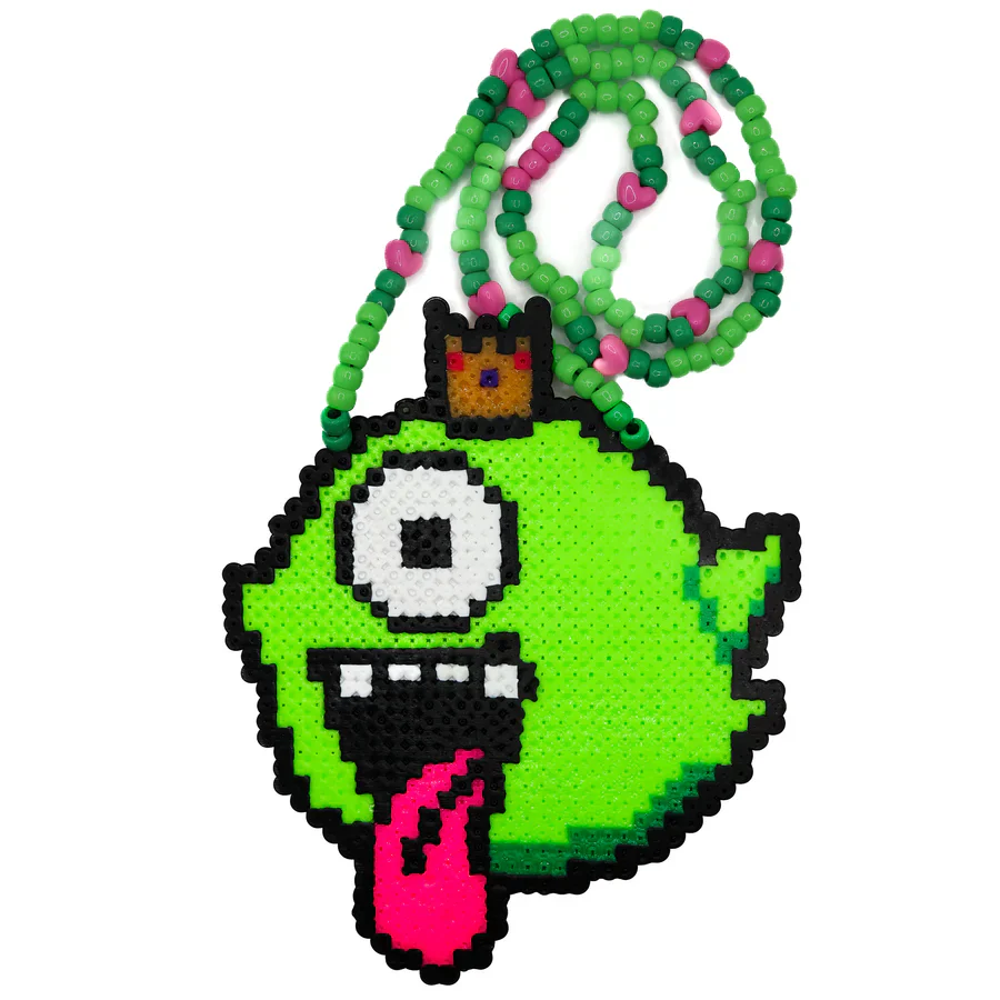 Subtronics x Kandies World - Cyclops Boo Perler (L) Perler - Image 3