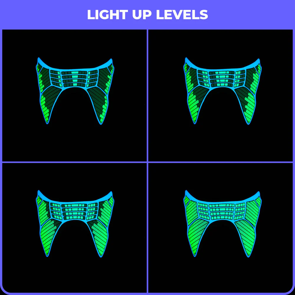 Subzero | LED Sound Reactive Mask - Image 3