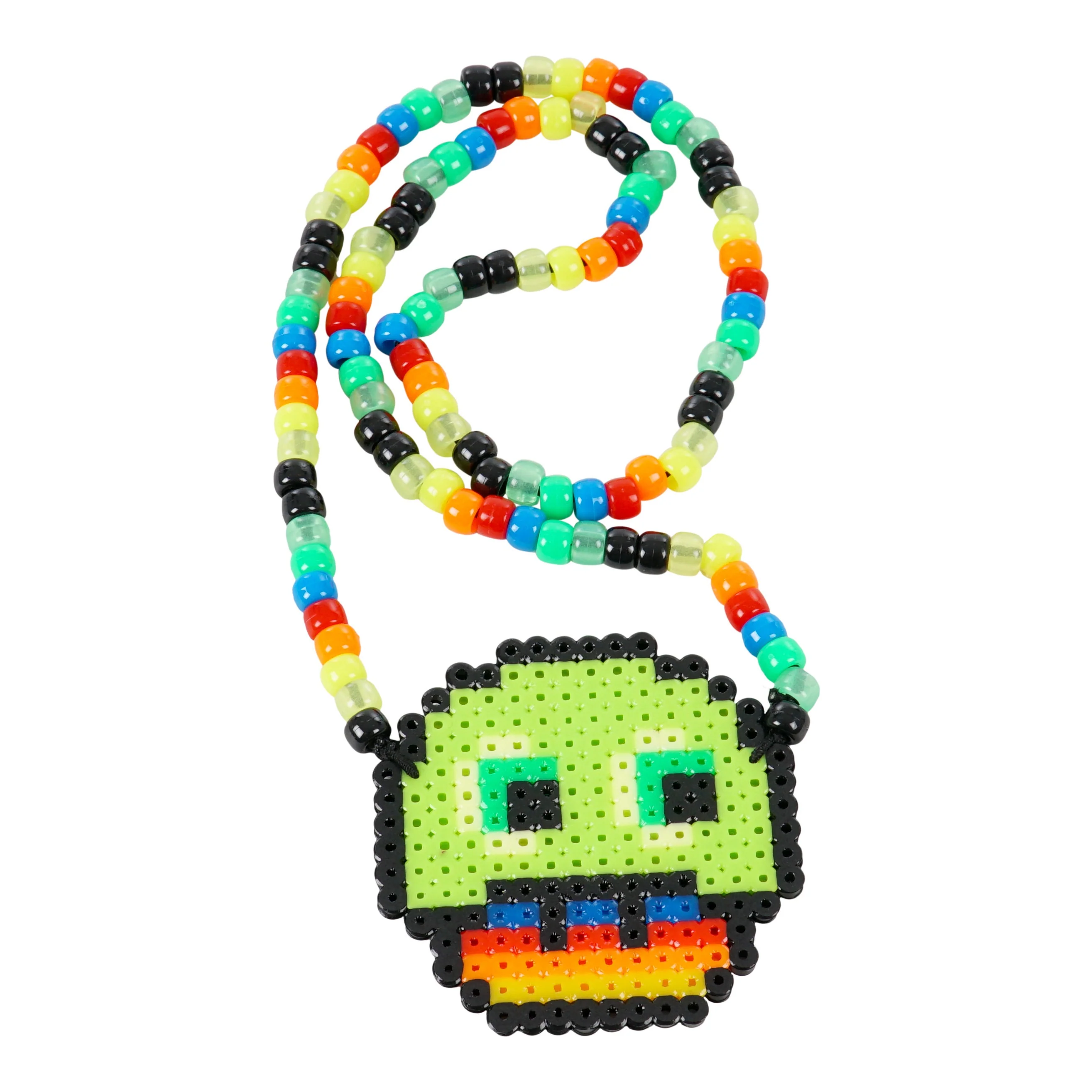 Pac Man 1UP Mushroom - (S) Perler - Image 4