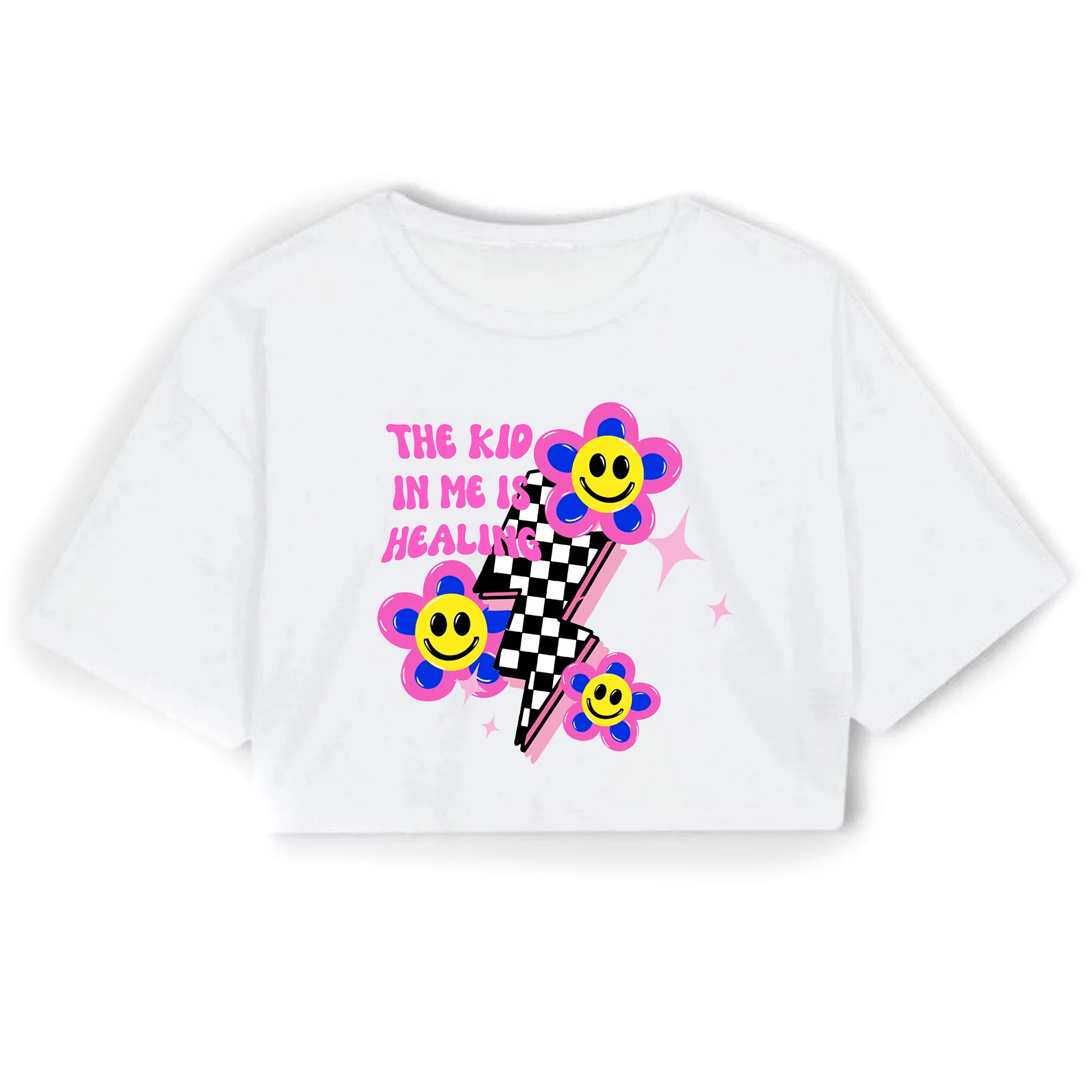 T-shirt : Flower Lightning