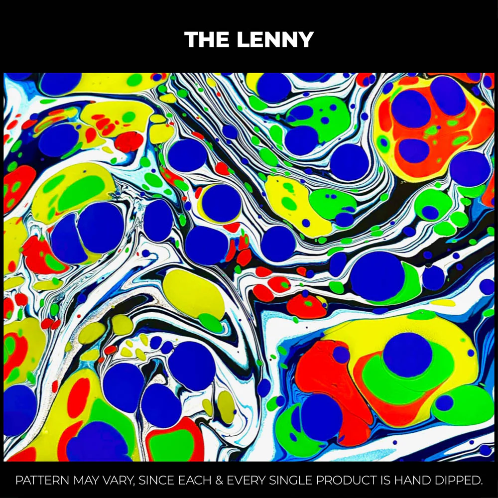 The Lenny RGB Hydro-Dipped Bucket Hat - Image 4