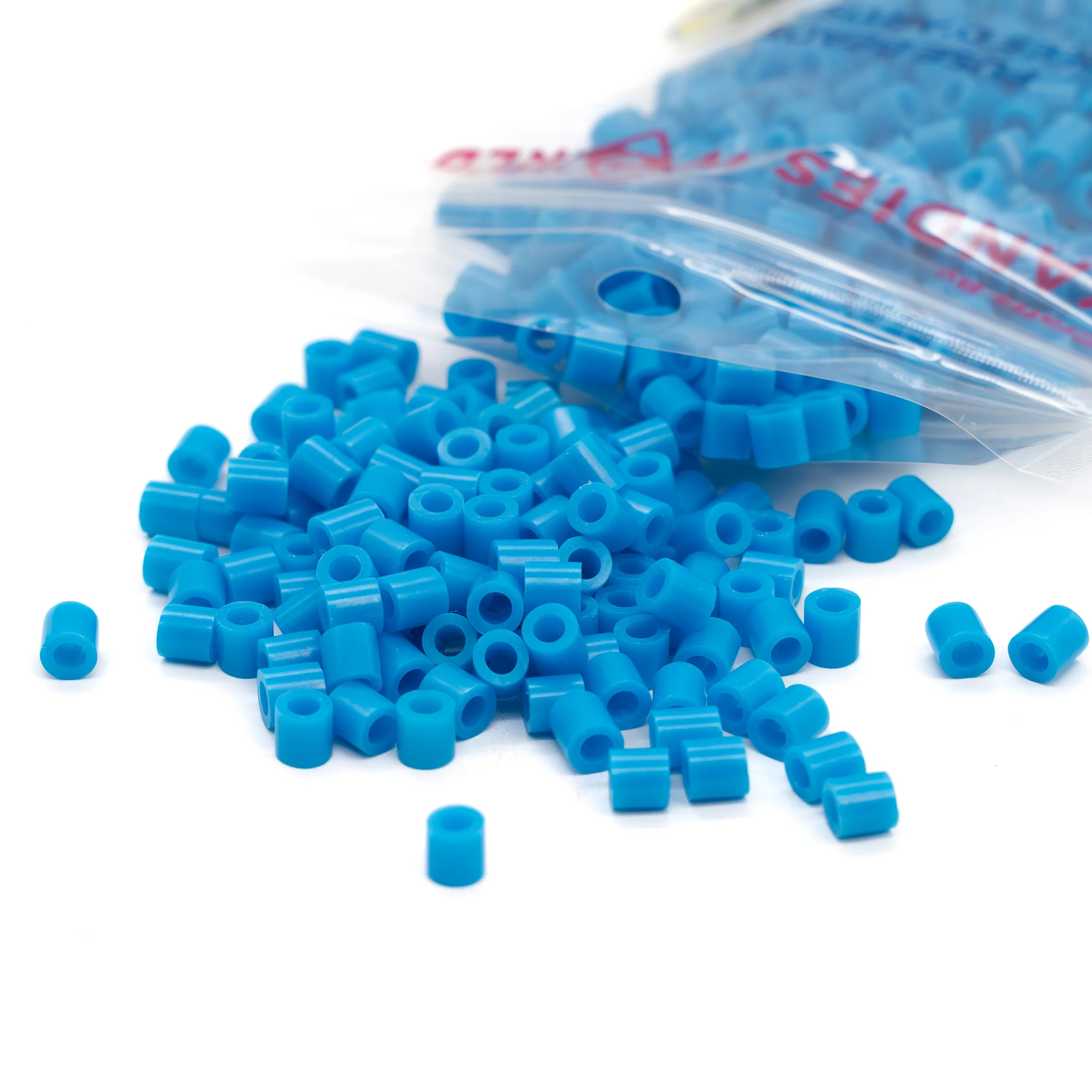 Blue Fuse Beads - 5mm - 1000/Pack - Image 2