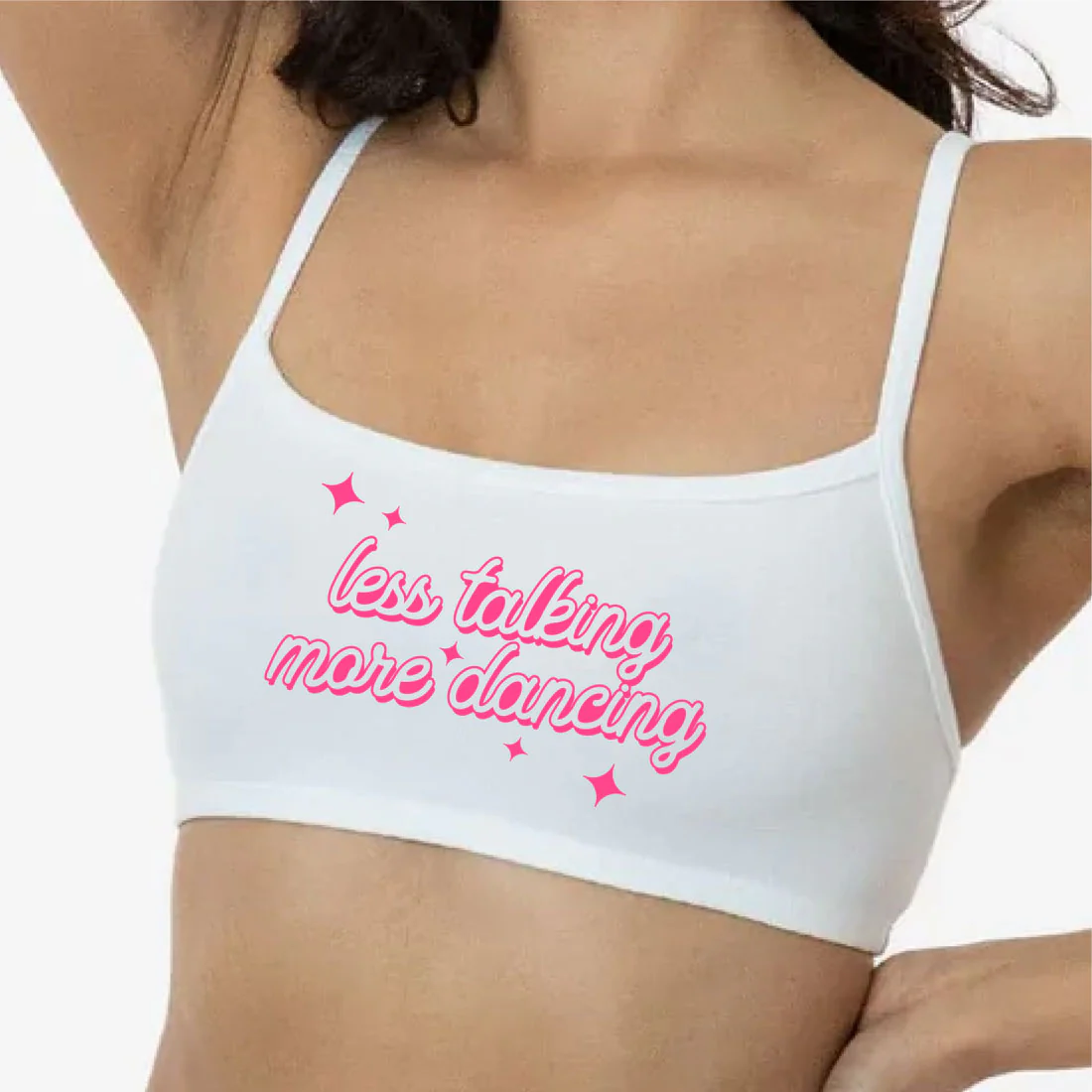 TrickyKenicki Less Talking More Dancing Bralette - Image 2