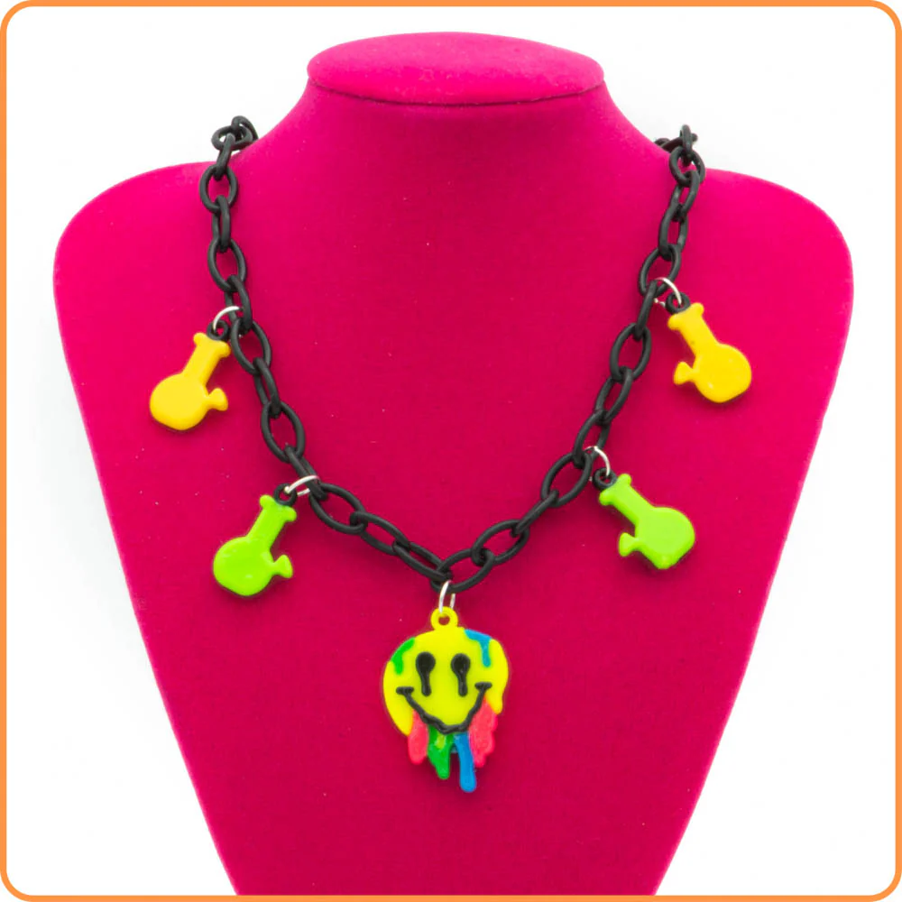 Trippy Stoner Necklace