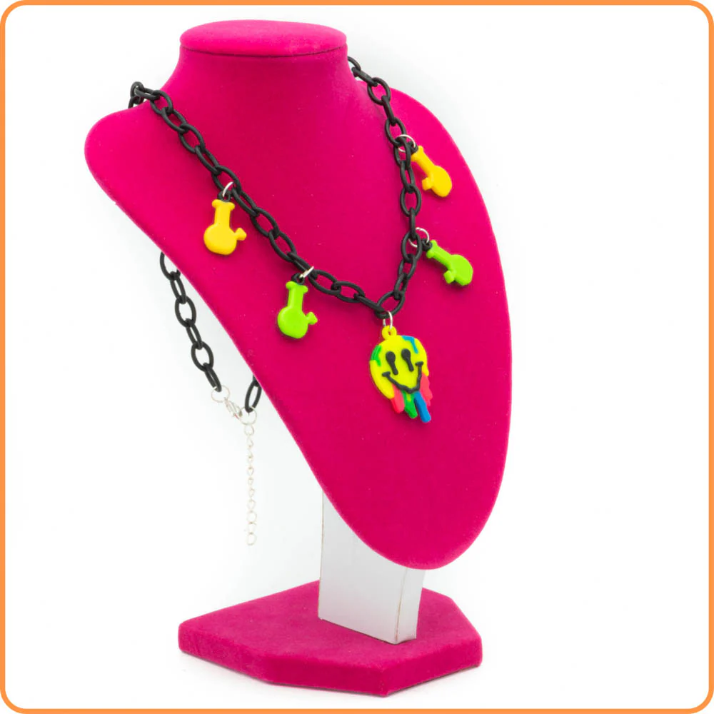 Trippy Stoner Necklace - Image 3