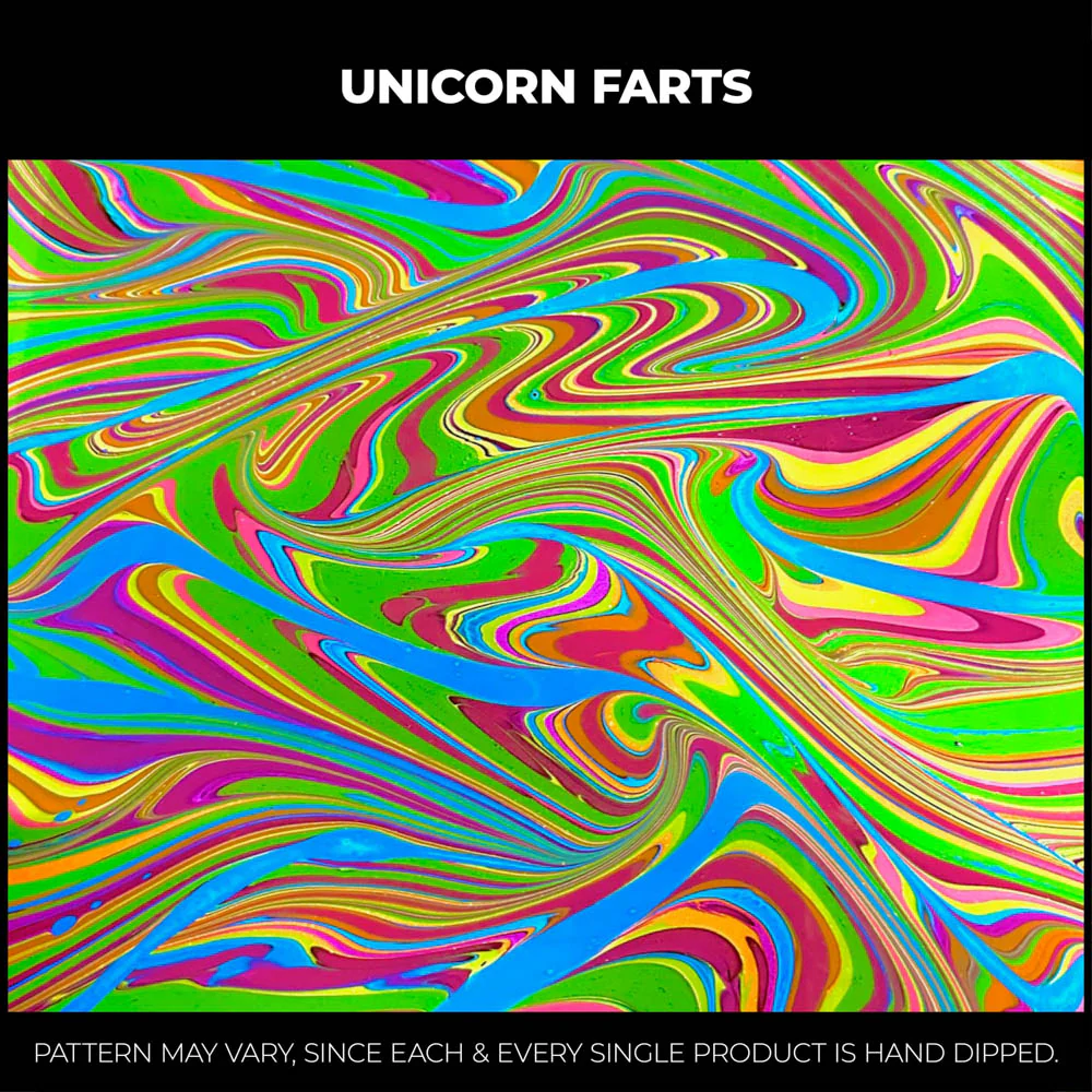 Unicorn Farts UV Hydro-Dipped Fanny Pack - Image 5