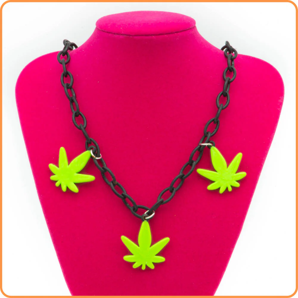 Weed Necklace
